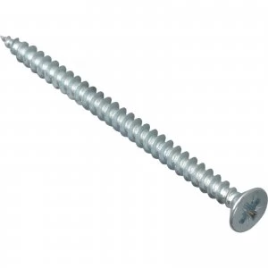 Image of Forgefix Multi Purpose Zinc Plated Screws 4.5mm 60mm Pack of 200