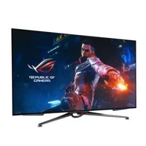 Image of ASUS 47.5" PG48UQ ROG Swift 4K Ultra HD OLED Gaming Monitor