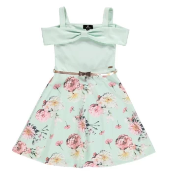 Image of Firetrap Bardot Dress Junior Girls - Minty Floral