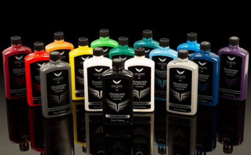 Image of Car Gods Yellow Polish Wax Scratch Remover 500Ml With Wax Applicator Pad