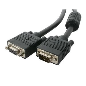 Image of StarTech 3ft Coax VGA Extension HD15