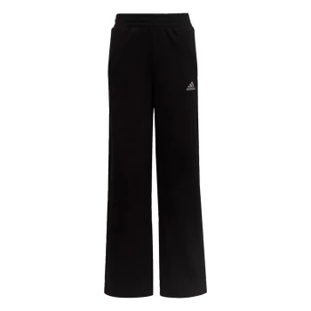 Image of adidas Dance Joggers Kids - Black / Silver Metallic