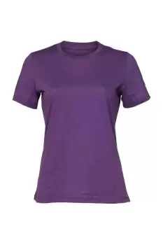 Image of Bella + Canvas Womens/Ladies Relaxed Jersey T-Shirt (XL) (Royal Purple)