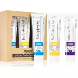 Image of Anwen Proteins . Emollients . Humectants Nourishing Conditioner 3 x 100ml Medium porosity (Economy Pack)