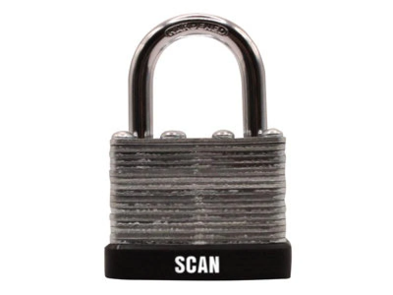 Image of Scan Laminated Steel Padlock 40mm