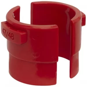 Image of Sealey MS0591 Motorcycle Fork Seal Driver Sleeve 47-48mm