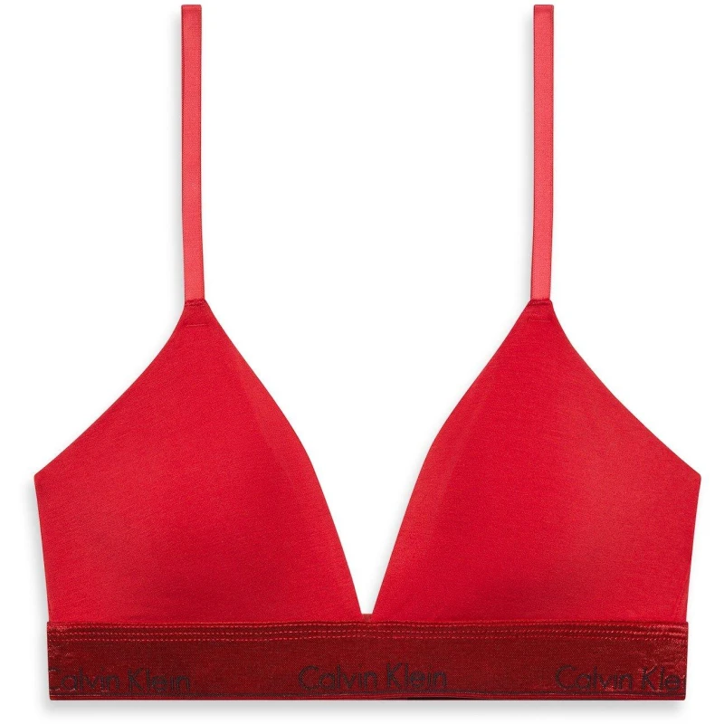 Image of Calvin Klein Calvin Triangle Bra Ld62 Adrenaline Rush female 14 (L)