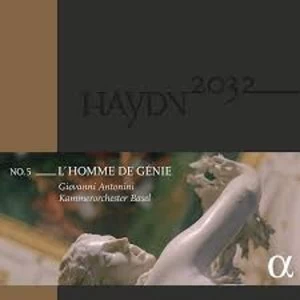 Image of Haydn, Giovanni Antonini, Kammerorchester Basel - No. 5 __L'homme De Genie Limited Edition Vinyl