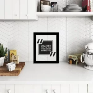 Image of SEF-042 Multicolor Decorative Framed Plexiglass Painting