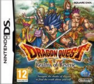 Image of Dragon Quest VI Realms of Reverie Nintendo DS Game