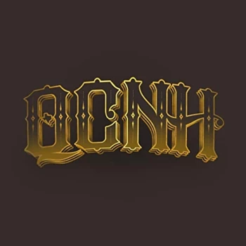 Image of Quaker City Night Hawks - QCNH Clear With Black Swirl Vinyl