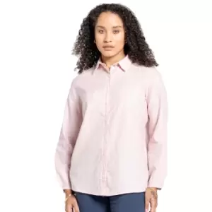 Image of Craghoppers Womens Bralio Long Sleeve Walking Shirt 8 - Bust 32' (81cm)