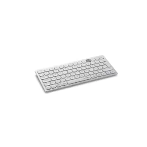 Image of Kensington DUAL WIRELES COMPACT Keyboard WHT UK