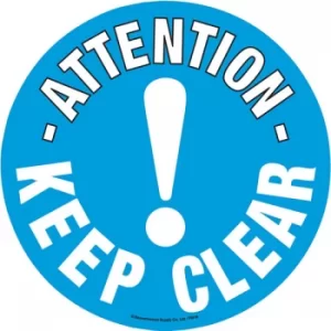 Image of Beaverswood Floor Marker 430mm dia. Keep Clear