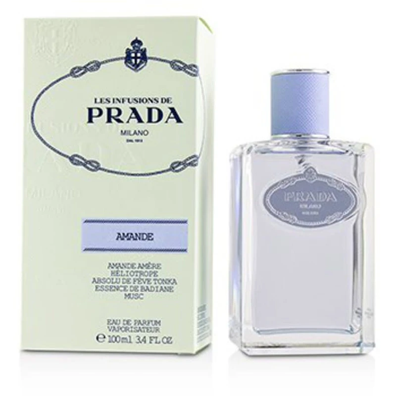 Image of Prada Les Infusions de Prada Amande Eau de Parfum Unisex 100ml