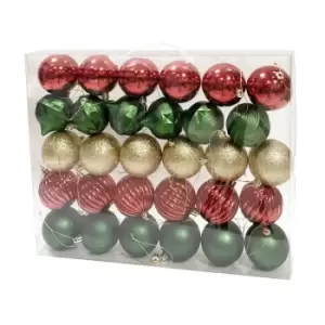 Image of The Spirit Of Christmas PK30 Bauble Box Set24 - Multi