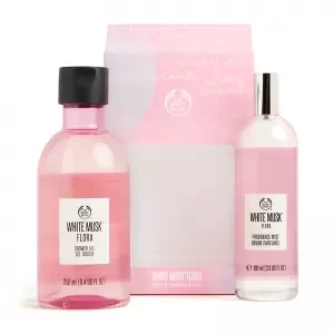 Image of The Body Shop White Musk Flora Eau de Toilette For Her 50ml