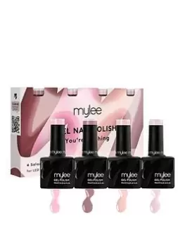 Image of Mylee MYGel You are Blushing Quad, One Colour, Women
