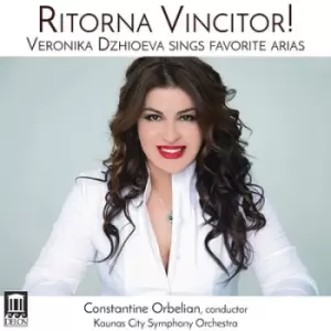 Image of Ritorna Vincitor Veronika Dzhioeva Sings Favorite Arias by Giuseppe Verdi CD Album