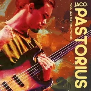 Image of Kool Jazz Festival New York City 1982 by Jaco Pastorius CD Album