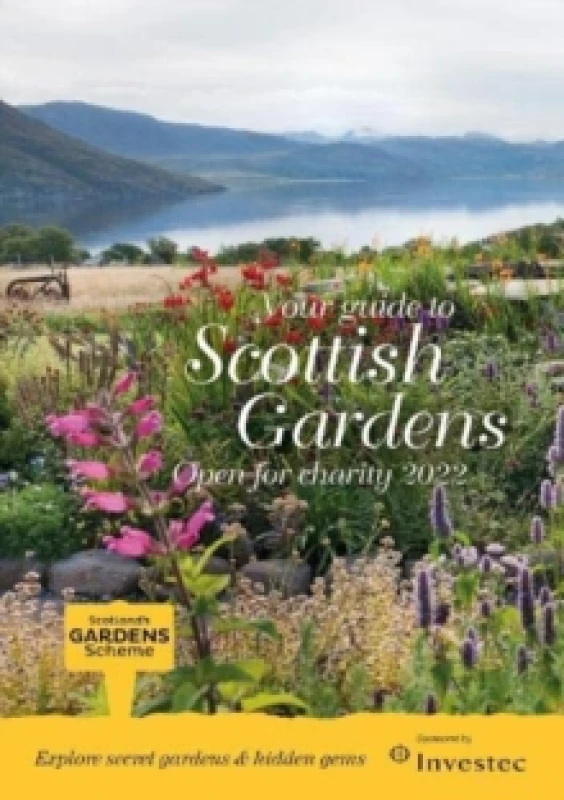 Image of Scottish Gardens Open for Charity 2022. Paperback Books
