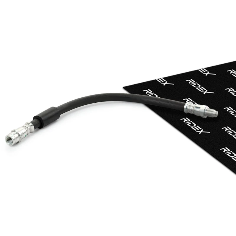 Image of RIDEX 83B0054 Brake Hose Rear Axle Brake Hose (83)