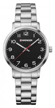 Image of Wenger womens Avenue Stainless Steel Bracelet 01.1621. Watch