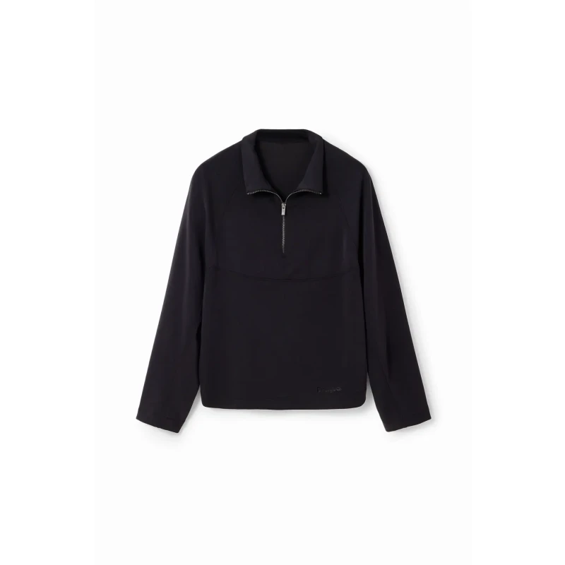 Image of Desigual Sweatshirt woman Desigual Pinko Noir Female S