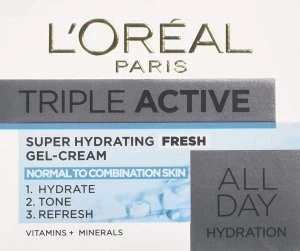 Image of LOreal Triple Active Fresh Cream 50ml