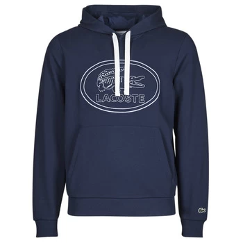 Image of Lacoste TINNO mens Sweatshirt in Blue - Sizes EU S,EU XS,EU L,EU M,EU XL,EU XXL