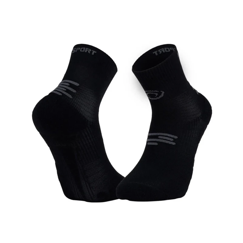 Image of Football Socks BV Sport Marathon.2 Mid Noir Unisex 39/41