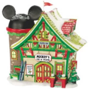 Image of Disney Village Mickey's Ski and Skate - UK Adaptor 15cm