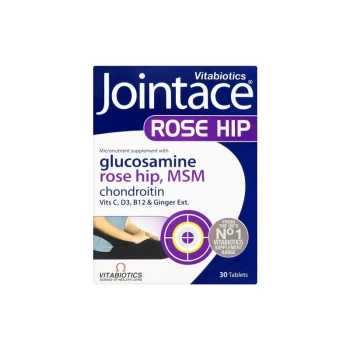 Image of Jointace Rosehip Msm Tablets - 30s - 47050 - Vitabiotics