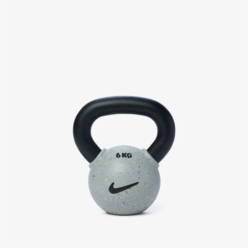 Image of Nike Strength Rubber Coated Kettlebell 6KG unisex 6KG