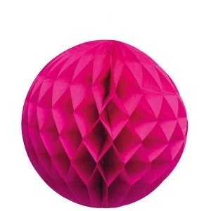 Image of Globo Honeycomb Decoration (Pink)