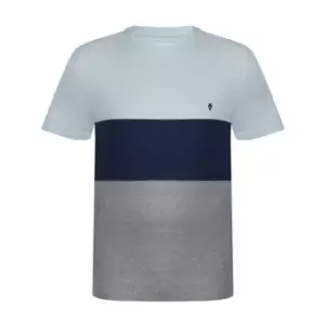 Image of Soviet Block T Shirt - Blue