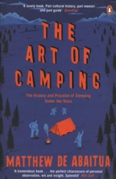 Image of The Art of Camping by Matthew De Abaitua Book