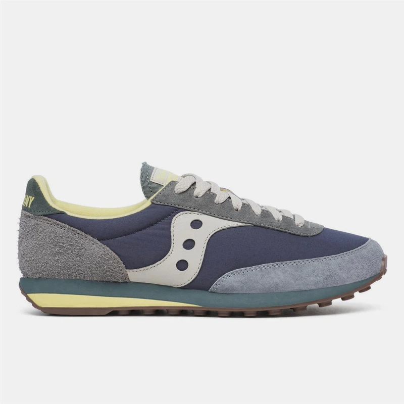 Image of Saucony Trainer 80 Low Trainers UK 10.5 Blue 01997518000