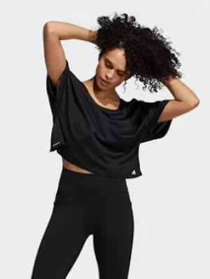 Image of adidas Primeblue T-Shirt, White, Size S, Women