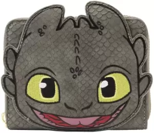 Image of How to Train Your Dragon Loungefly - Toothless Wallet multicolour