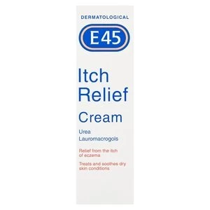 Image of E45 Itch Relief Cream 50g