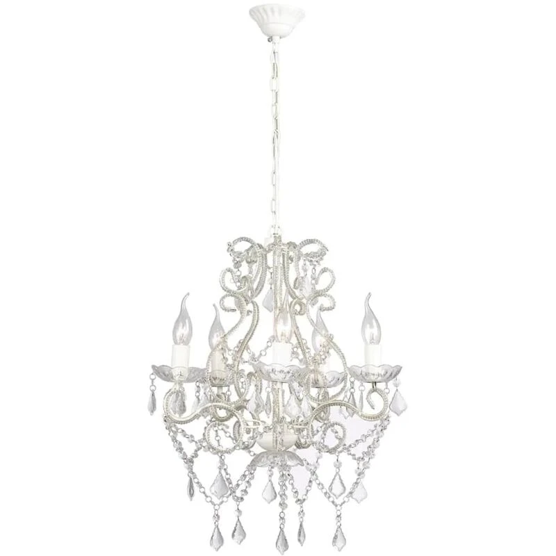 Image of VIDAXL Chandelier with 2800 Crystals E14 Vidaxl 60336fr