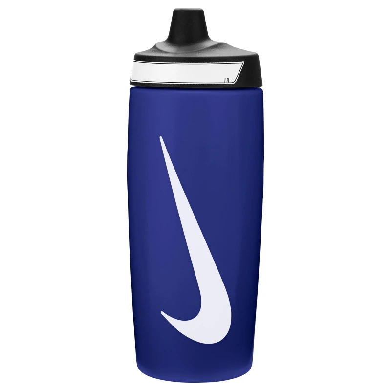 Image of Nike Refuel Squeeze 18oz - Blue Blue One Size