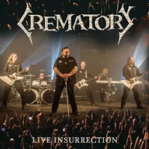 Image of Live Insurrection by Crematory CD Album