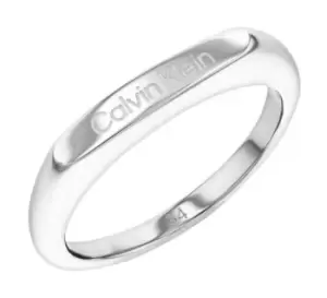 Image of Calvin Klein 35000187C Faceted Minimalist Stainless Steel Jewellery