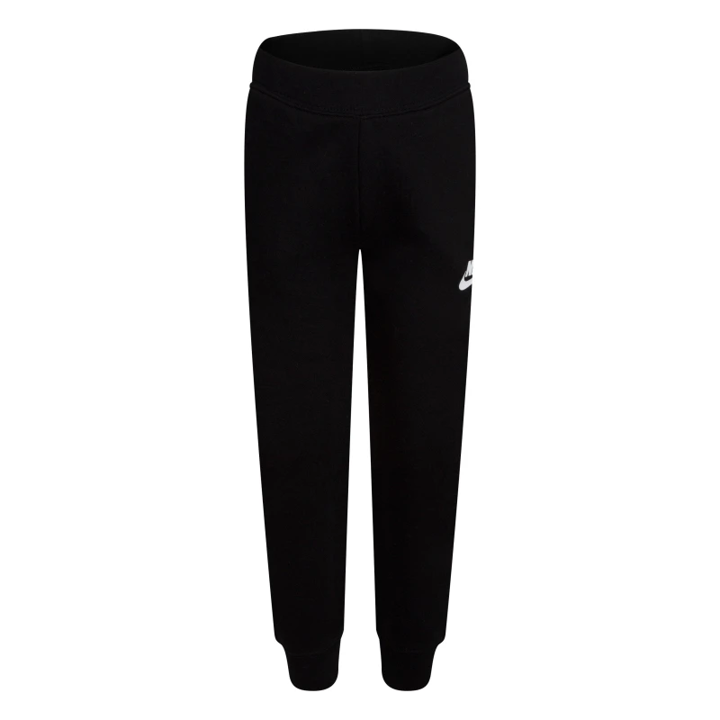 Image of Nike HBR Fleece Jogging Bottoms Infant Girls - Black 2 - 3 Years