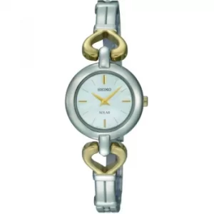 Image of Ladies Seiko Solar Powered Watch