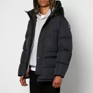 Image of Parajumpers Harraseeket Shell Parka Jacket - M