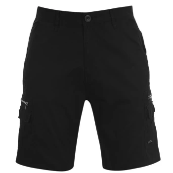 Image of Fabric Z Cargo Shorts Mens - Black