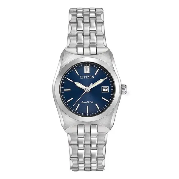 Image of Citizen EW2290-54L Eco-Drive Stainless Steel Bracelet Watch - W92952